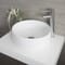 Lavabo da Appoggio Rotondo – Bianco 395mm x 395mm - Sphere
