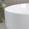 Lavabo da Appoggio Rotondo – Bianco 395mm x 395mm - Sphere