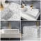 Lavabo Rettangolare da Appoggio Effetto Terrazzo - 500mm x 350mm (1 foro per la Rubinetteria) - Sandford