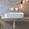 Lavabo d'Appoggio Rettangolare - 505mm x 370mm (Senza Fori per la Rubinetteria) - Scelta di Finiture - Elements