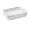 Lavabo Rettangolare da Appoggio Effetto Terrazzo - 505mm x 370mm (Senza foro per la Rubinetteria) - Alswear