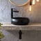Lavabo d'Appoggio Rotondo - 360mm (Senza Fori per la Rubinetteria) - Scelta di Finiture - Elements