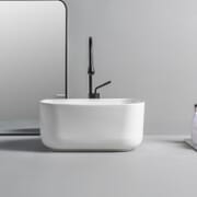 Lavabo d'Appoggio Rettangolare - 480mm x 365mm (Senza Fori per la Rubinetteria) - Beckett