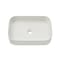 Lavabo d'Appoggio Rettangolare - 550mm x 380mm (Senza Fori per la Rubinetteria) - Covent