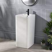 Lavabo Moderno Freestanding - 405mm x 500mm (1 foro per la Rubinetteria) - Sandford