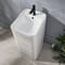 Lavabo Moderno Freestanding - 405mm x 500mm (1 foro per la Rubinetteria) - Sandford