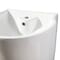 Lavabo Moderno Freestanding - 535mm x 480mm (1 foro per la Rubinetteria) - Axton