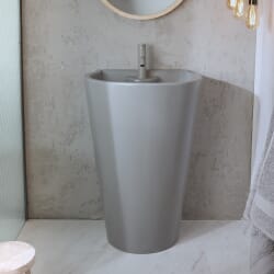 Lavabo Freestanding - 535mm x 480mm (1 Foro per la Rubinetteria) - Scelta di Finiture - Elements
