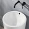 Lavabo Moderno Freestanding - 460mm x 445mm (Senza foro per la Rubinetteria) - Alswear