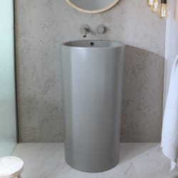 Lavabo Freestanding - 460mm x 445mm (Senza Fori per la Rubinetteria) - Scelta di Finiture - Elements