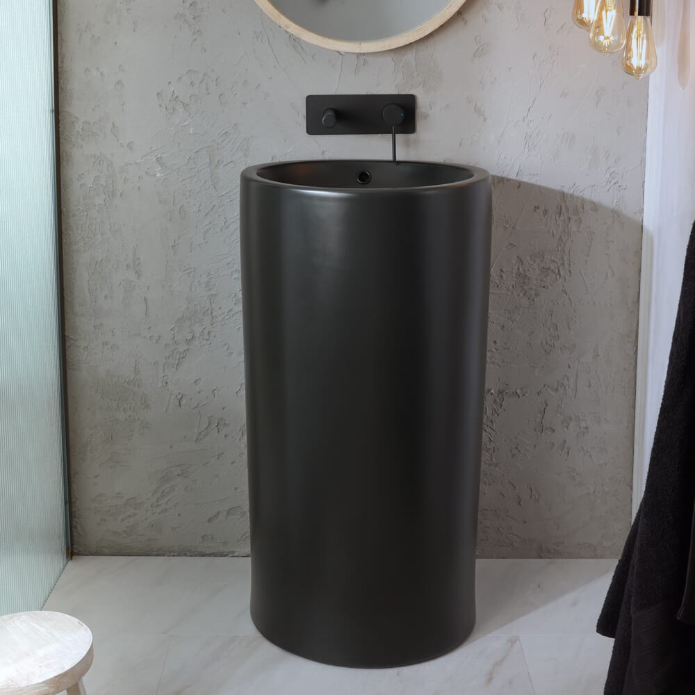 Lavabo Freestanding - 460mm x 445mm (Senza Fori per la Rubinetteria) - Scelta di Finiture - Elements