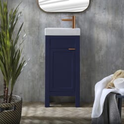 Mobile Bagno da 400mm con Lavabo - Scelta della Finitura e Maniglie - Warwick