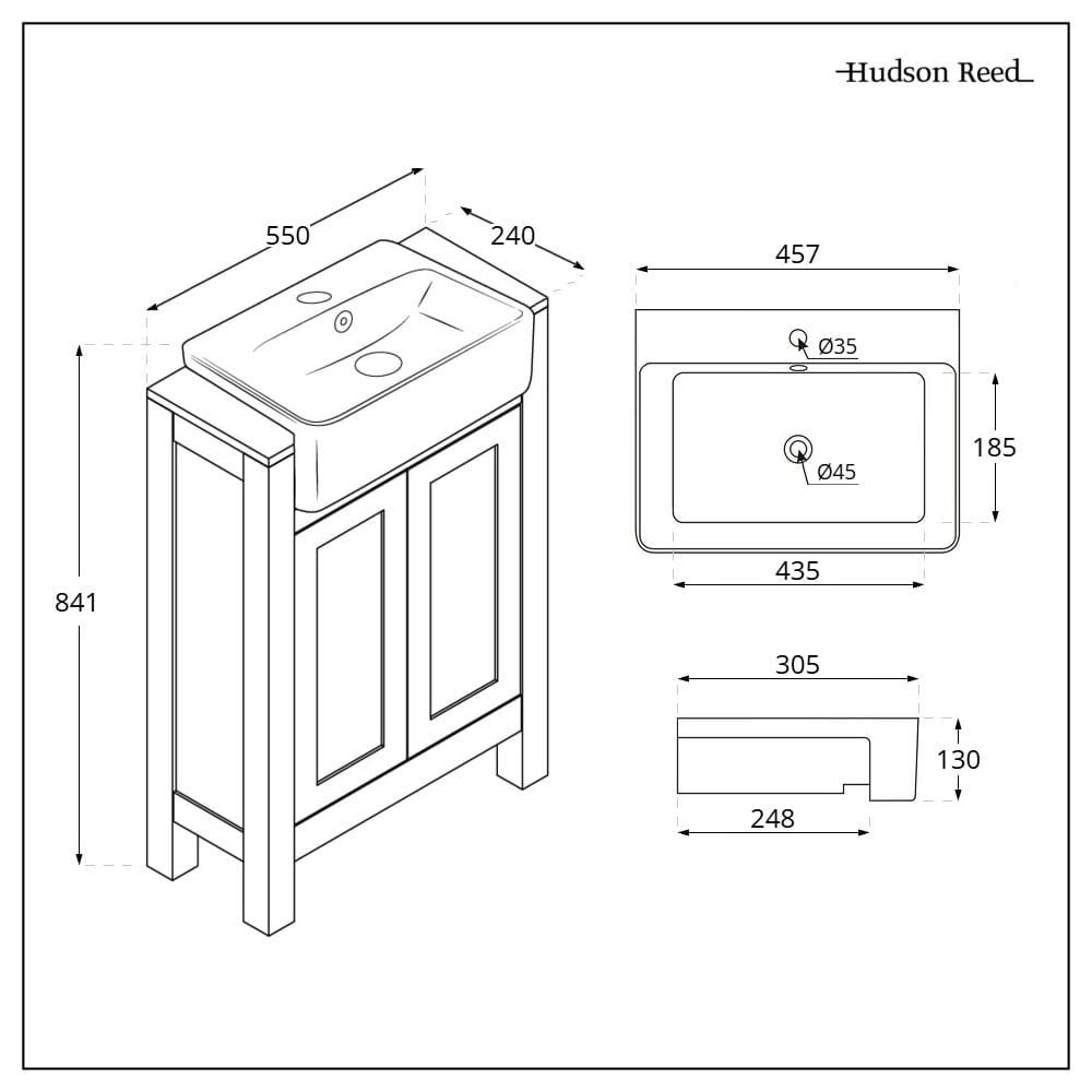 product dimensions
