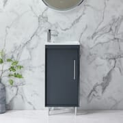 Mobile Bagno con Lavabo - Scelta di Dimensioni, Finitura e Maniglie - Edge
