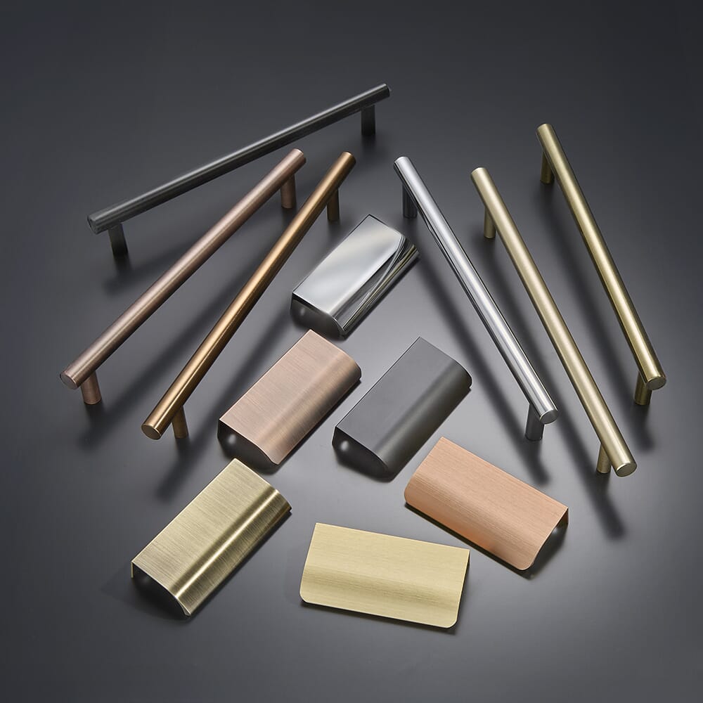 Mobile Bagno con Lavabo - Scelta di Dimensioni, Finitura e Maniglie - Edge