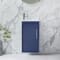 Mobile Bagno Sospeso 400mm con Lavabo - Maniglie e Finitura a Scelta - Edge