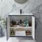 Mobile Bagno Sospeso 800mm con Lavabo - Scelta di Finitura e Maniglie - Edge