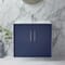 Mobile Bagno Sospeso 800mm con Lavabo - Scelta di Finitura e Maniglie - Edge