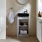 Mobile Bagno da 400mm con Lavabo - Scelta di Finiture, Lavabo e Maniglie - Cluo