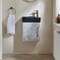 Mobile Bagno Sospeso da 400mm con Lavabo - Scelta di Finiture, Lavabo e Maniglie - Cluo