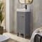 Mobile Bagno da 400mm con Lavabo - Scelta della Finitura e Maniglie - Warwick