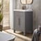 Mobile Bagno da 600mm con Lavabo - Scelta della Finitura e Maniglie - Warwick