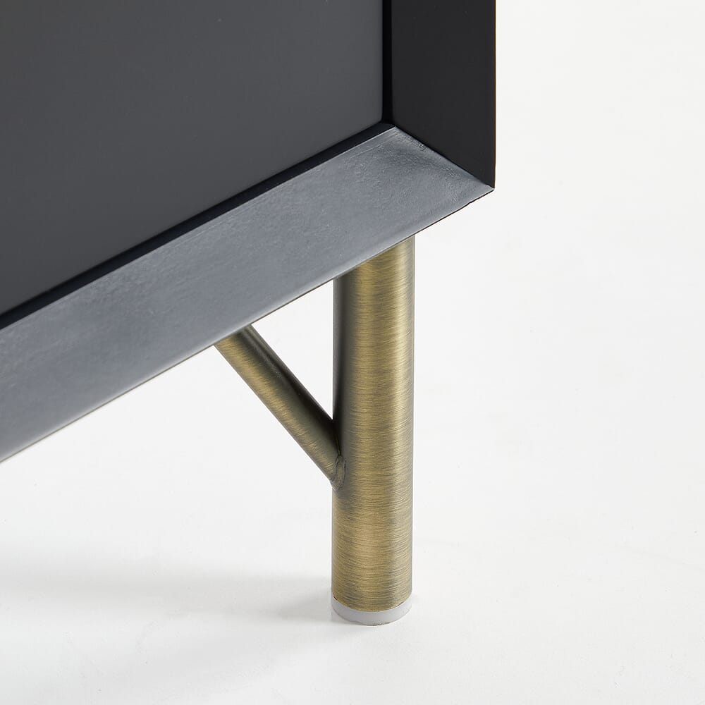 Piedino per Mobile Moderno - Scelta di Finiture