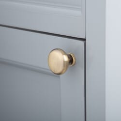 Maniglia Rotonda per Mobile Tradizionale - Scelta di Finiture