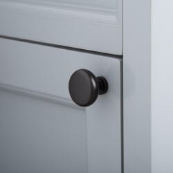 Maniglia Rotonda per Mobile Tradizionale - Scelta di Finiture
