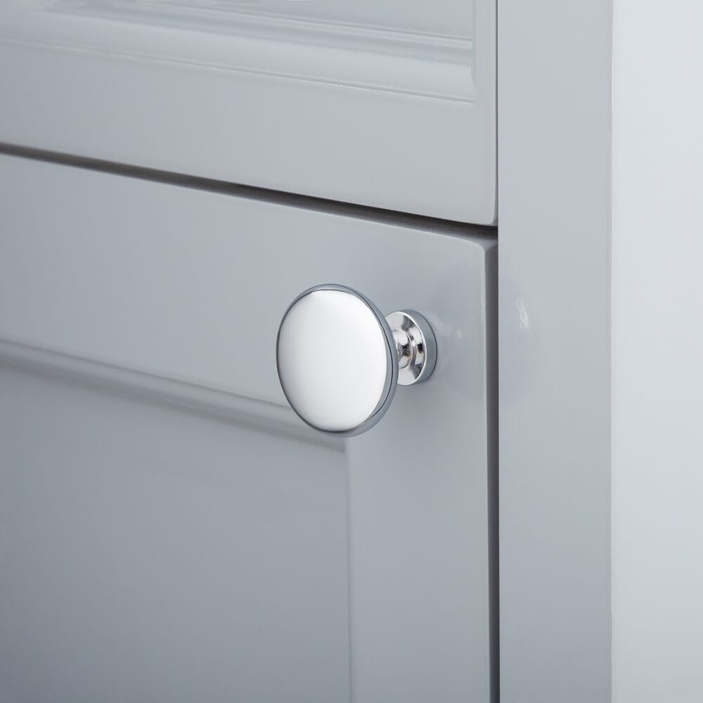 Maniglia Rotonda per Mobile Tradizionale  - Scelta di Finiture