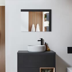 Specchio Bagno da Parete - Scelta di Dimensioni e Finiture - Hoxton