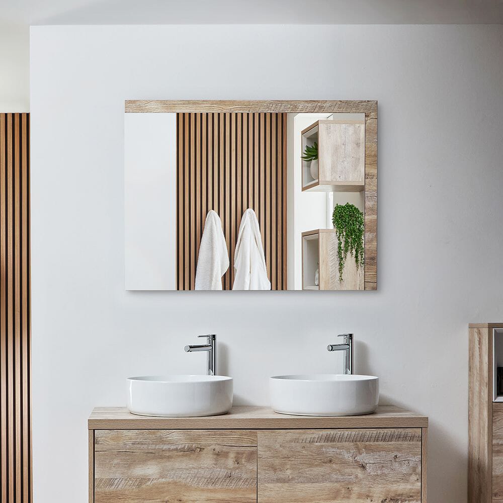Specchio Bagno da Parete - Scelta di Dimensioni e Finiture - Hoxton
