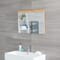 Specchio Bagno Murale 500x700mm Colore Rovere Dorato - Newington