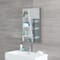 Specchio Bagno Murale 500x700mm Colore Grigio Opaco - Newington