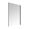Specchio Bagno Murale 500x700mm Colore Grigio Opaco - Newington