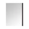 Specchio Bagno Murale 500x700mm Colore Grigio Opaco - Newington