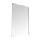Specchio Bagno Murale 500x700mm Colore Bianco Opaco - Newington