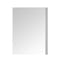Specchio Bagno Murale 500x700mm Colore Bianco Opaco - Newington