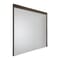 Specchio Bagno Murale 750x1000mm Colore Rovere Scuro con Design Aperto - Hoxton