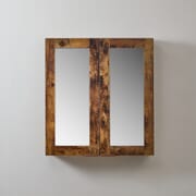 Mobiletto a Specchio da 600mm x 650mm - Scelta di Finiture e Maniglie - Cluo