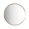 Specchio Rotondo a Parete in Rame Satinato - 600mm - Annalise