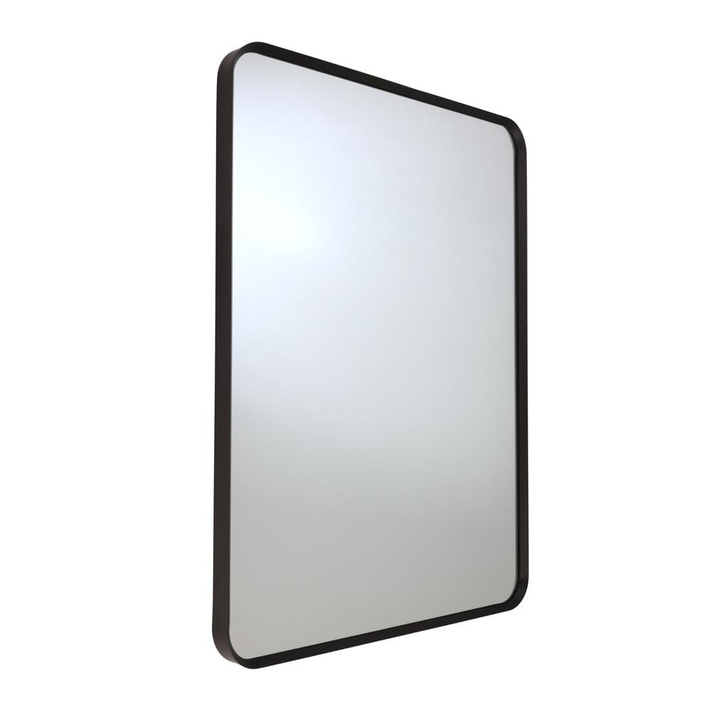 Specchio Nero a Parete - 600mm x 800mm - Arne