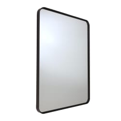 Specchio Nero a Parete - 600mm x 800mm - Arne