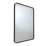 Specchio Nero a Parete - 600mm x 800mm - Arne