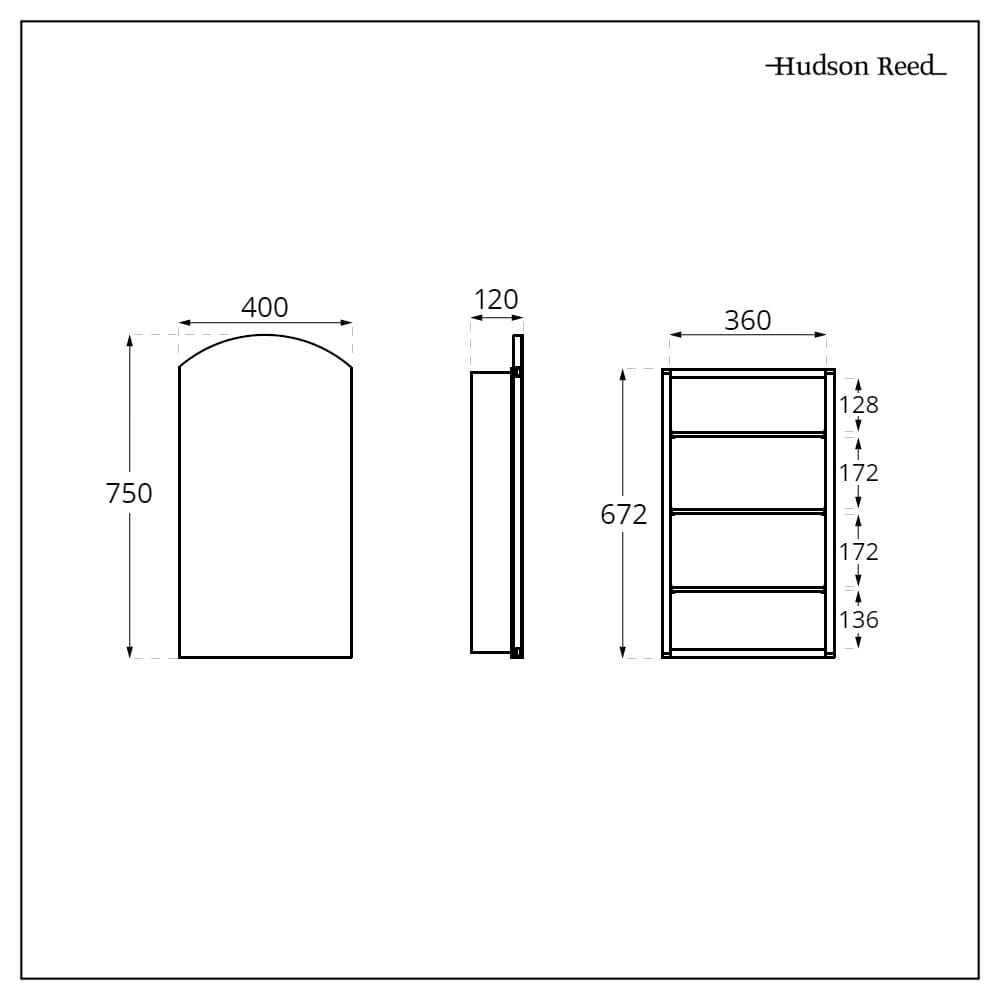 product dimensions