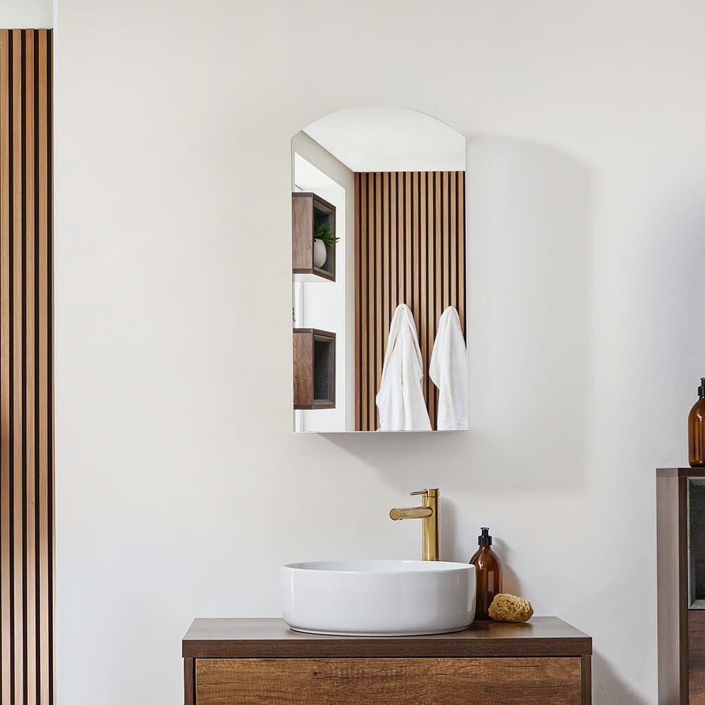 Armadietto a Specchio - 400mm x 750mm - Raya