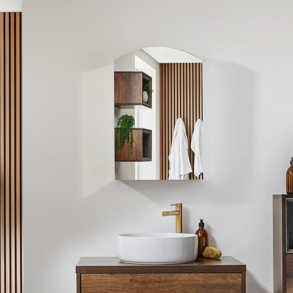 Armadietto a Specchio - 500mm x 750mm - Raya