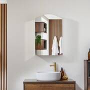 Armadietto a Specchio - 500mm x 750mm - Raya