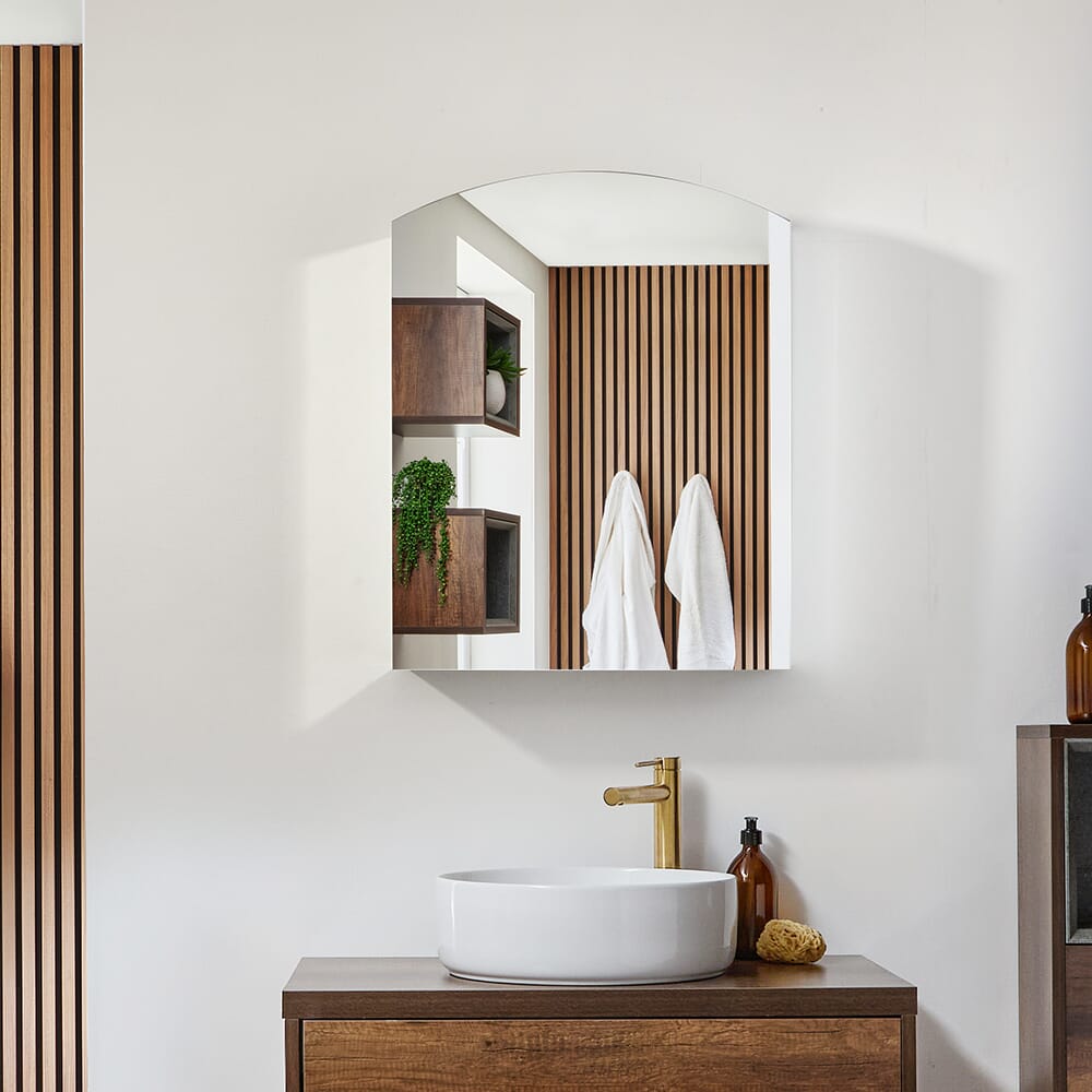 Armadietto a Specchio - 600mm x 750mm - Raya