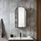 Armadietto a Specchio ad Arco - 400mm x 750mm - Ava